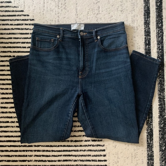 Everlane • high rise authentic stretch skinny ankle jeans - Picture 2 of 4